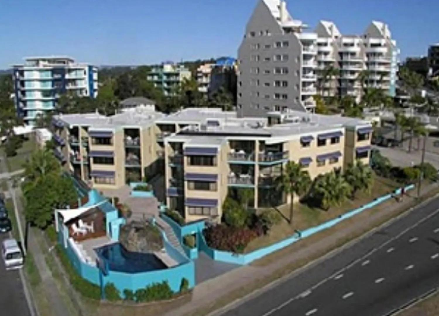 Bellardoo Holiday Apartments Mooloolaba